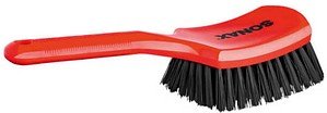 SONAX Reinigungsbürste Intensiv rot, schwarz Kunststoff, 1 St.