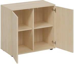 fm Aktenschrank home office, 4260672335435 ahorn 1 Fachboden 80,0 x 40,0 x 73,4 cm