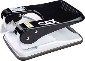 sax design Locher EasyPro 558 L schwarz, 1 St.