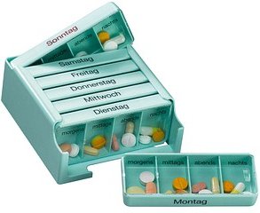 Thumbnail - RUSSKA Tablettenbox grün