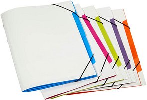 5 PAGNA Ordnungsmappen Trend 5 Fächer farbsortiert