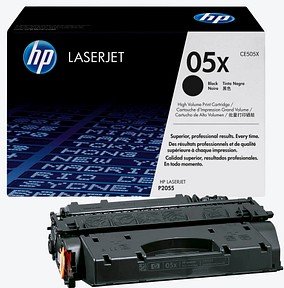 HP 05X (CE505X) schwarz Tonerkartusche
