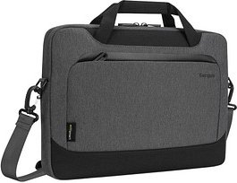 Targus Laptoptasche Cypress EcoSmart Kunstfaser grau TBS92602GL bis 35,6 cm (14 Zoll)