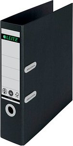 AKTION: LEITZ recycle 1018 Ordner schwarz Karton 8,0 cm DIN A4, 1 St. mit Prämie nach Registrierung