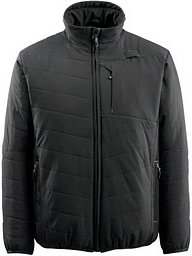 Thumbnail - MASCOT® Herren Thermojacke ERDING schwarz Größe L