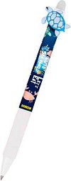 ONLINE® magiXX Fun Animals Gelschreiber Tortoise 0,7 mm, Schreibfarbe: blau, 1 St.