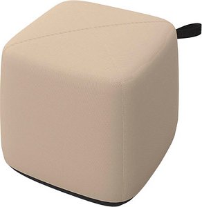 Dauphin Hocker Allora cappuccino, 1 St.