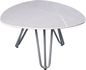 Thumbnail - Garden Pleasure EMILIA Beistelltisch Stein grau 68,0 x 68,0 x 39,0 cm, 1 St.