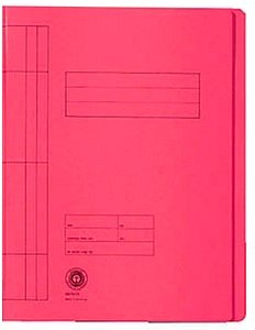 20 Schnellhefter Karton rot DIN A4