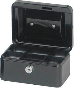 Thumbnail - MAUL Geldkassette 5610190 Größe 1 schwarz