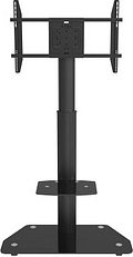 celexon TV-Ständer mit Rollen Adjust-3270MP Portrait schwarz