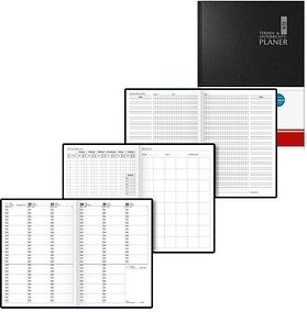 BRUNNEN Unterrichtsplaner Termin- und Unterrichtsplaner August 2025 bis Juli 2026 schwarz, 1 St.