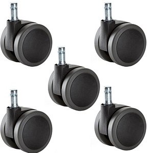 Thumbnail - Mayer Stuhlrollen für harte Böden, 5 St.