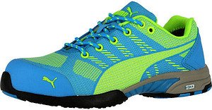 Thumbnail - PUMA® Damen S1P Sicherheitsschuhe "CELERITY KNIT BLUE" MISS SAFETY blau Größe 41