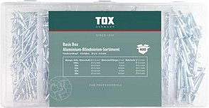 Thumbnail - TOX Blindnieten-Sortiment BASIC 400-teilig