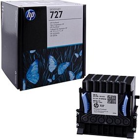 HP 727 (B3P06A) mehrfarbig Druckkopf