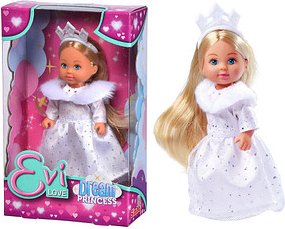 Thumbnail - Simba Dream Princess Evi LOVE Puppe