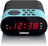 Lenco CR-07 Radiowecker blau, schwarz
