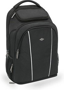 WEDO Laptop-Rucksack Business Kunstfaser schwarz 28,0 l bis 39,6 cm (15,6 Zoll)
