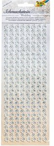 folia Schmucksteine mehrfarbig Wedding 2, 1 Pack