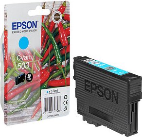 Thumbnail - EPSON 503/T09Q24 (Peperoni) cyan Druckerpatrone
