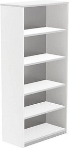 rocada Aktenregal weiß 90,0 x 45,0 x 195,0 cm, 1 St.