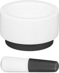 Thumbnail - relaxdays Mörser weiß Ø 14,0 cm 2-tlg., 1 St.