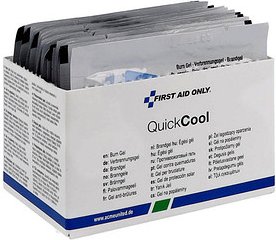 FIRST AID ONLY® Quick Cool Verbrennungsgel 18 St.