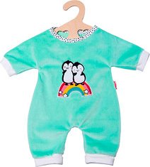 Thumbnail - Heless® Strampler Pinguin Pünktchen Puppenzubehör