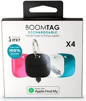 BOOMPODS BOOMTAG 4er-Pack Bluetooth-Tracker