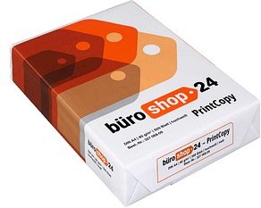 büroshop24 Kopierpapier PrintCopy DIN A4 80 g/qm 500 Blatt
