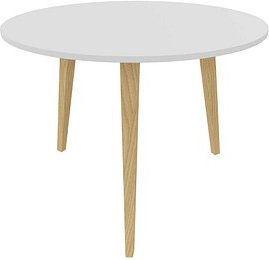 Quadrifoglio Cove Beistelltisch weiß 100,0 x 100,0 x 75,0 cm