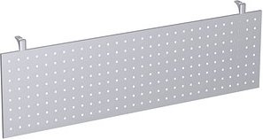 Thumbnail - geramöbel Flex Sichtblende silber 138,0 x 39,2 cm