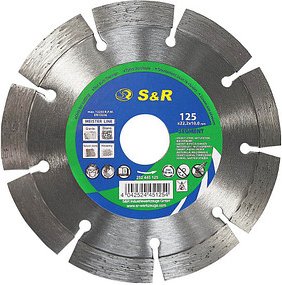 S&R Diamant-Trennscheibe, 1 St.