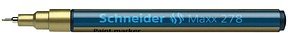 Thumbnail - Schneider Maxx 278 Lackmarker gold 0,8 mm, 1 St.