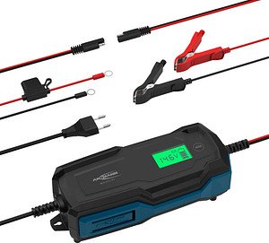 ANSMANN BC 6-12V, 6A Autobatterie-Ladegerät schwarz