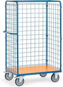 fetra Paketwagen 8581-1 blau 60,9 x 116,9 x 180,0 cm