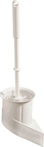 Thumbnail - haug® bürsten WC-Garnitur weiß Kunststoff, 1 St.