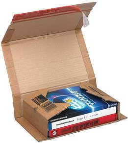 Thumbnail - ColomPac® Buchverpackungen 27,1 x 16,5 x 7,5 cm, 20 St.