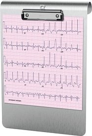 MAUL Klemmbrett 2354008 DIN A4 silber Aluminium, 1 St.