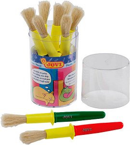 Thumbnail - JOVI Pinsel-Set, 9-teilig