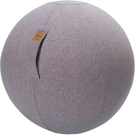 SITTING BALL FELT Sitzball grau 65,0 cm