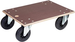 Thumbnail - WAGNER® design yourself Transportroller MAXGRIP Heavy Duty MM 1148 braun 59,0 x 78,0 x 26,0 cm bis 750,0 kg