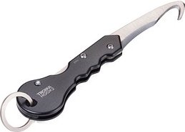 TROIKA® Paketmesser HOOK 2 schwarz, 1 St.