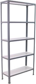 Simonrack Regal SIMONHOME CLICK PLUS 8425437070044 grau, weiß 100,0 x 30,0 x 180,0 cm