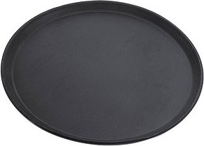 contacto Tablett schwarz rund Ø 35,0 cm
