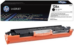 HP 126A (CE310A) schwarz Tonerkartusche