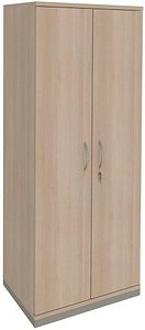 Thumbnail - fm Aktenschrank fastline, 4260267323205 akazie 4 Fachböden 80,0 x 44,2 x 186,9 cm