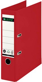 AKTION: LEITZ 1007 Ordner rot Karton 8,0 cm DIN A4 mit Prämie nach Registrierung