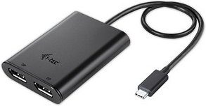 Thumbnail - i-tec® C31DUAL4KDP USB C/DisplayPort Adapter